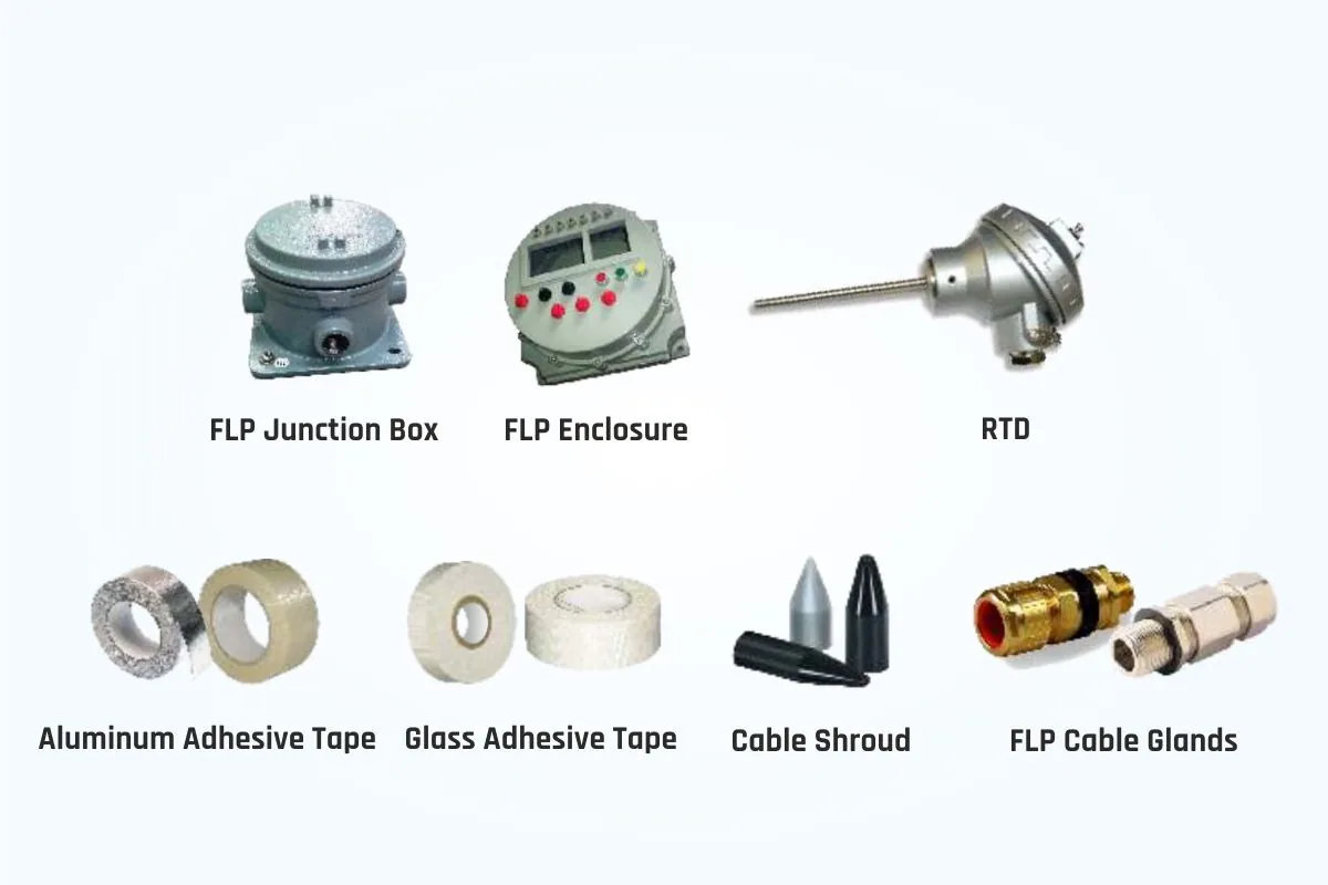 Electrical Heat Tracing Systems banner