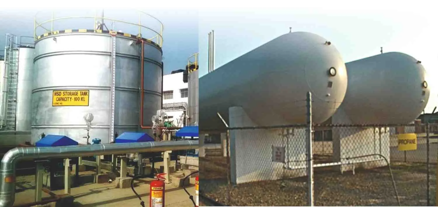 Tanks & Vessels