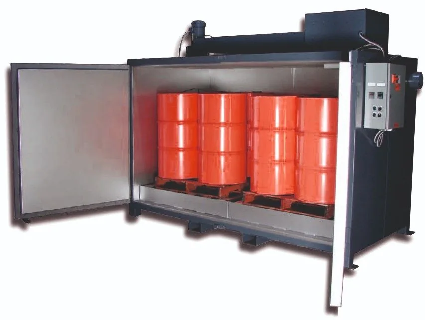 Drum Heating Chamber